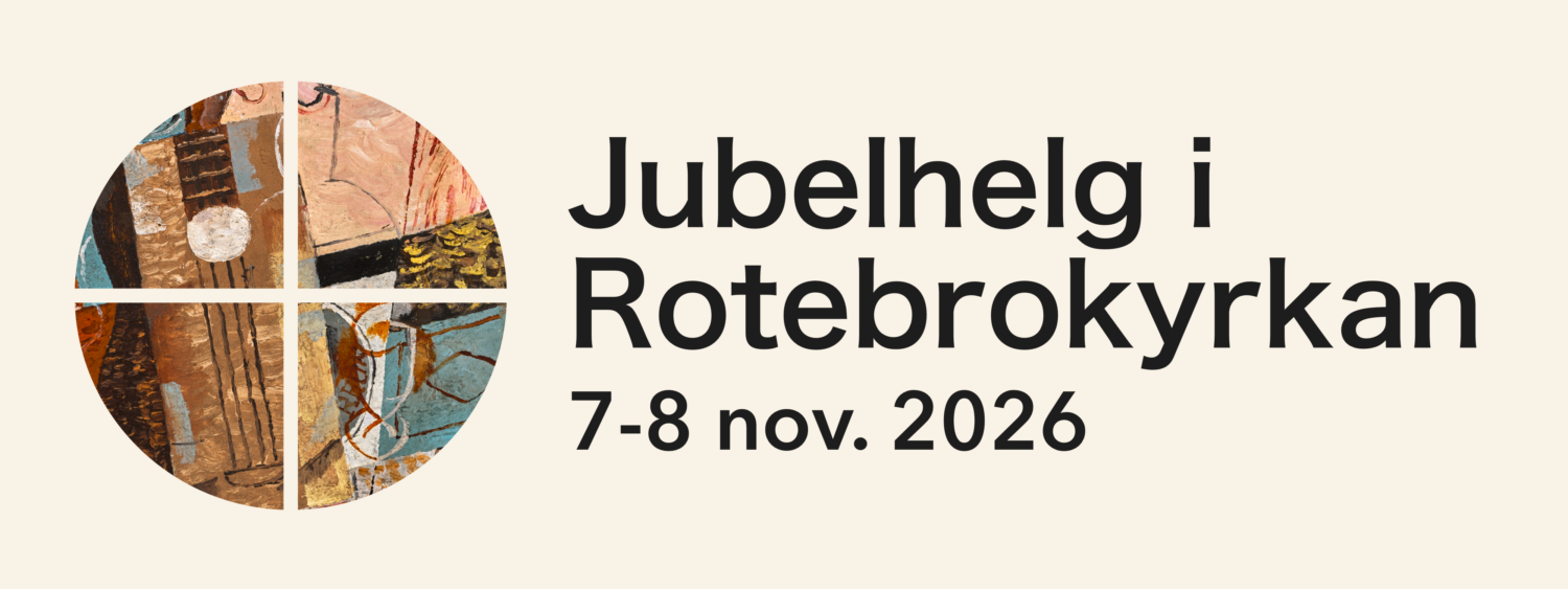 Jubelhelg i Rotebrokyrkan 7 till 8 november 2026